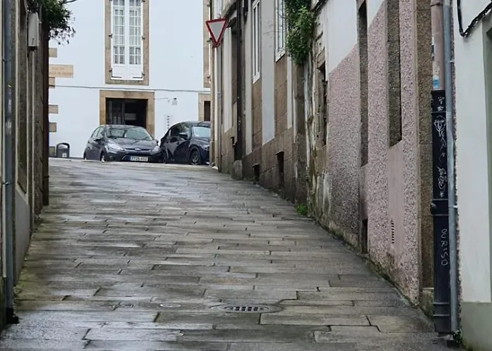 Medieval Gem Lägenhet Santiago de Compostela